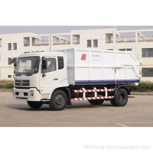 4x2 8.3T Waste / Garbage Collection Vehicles , Garbage Dump